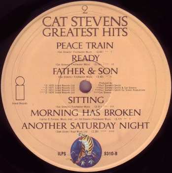 LP Cat Stevens: Greatest Hits