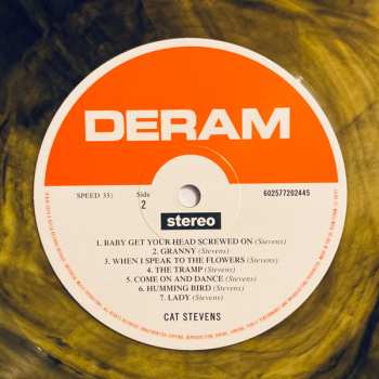 LP Cat Stevens: Matthew & Son CLR