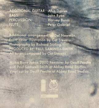 LP Cat Stevens: Mona Bone Jakon
