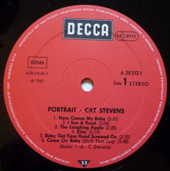 2LP Cat Stevens: Portrait