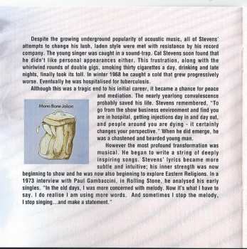 CD Cat Stevens: Remember (The Ultimate Collection)