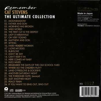 CD Cat Stevens: Remember (The Ultimate Collection) LTD | NUM