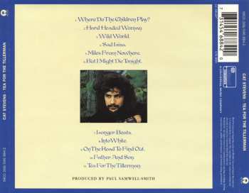 CD Cat Stevens: Tea For The Tillerman