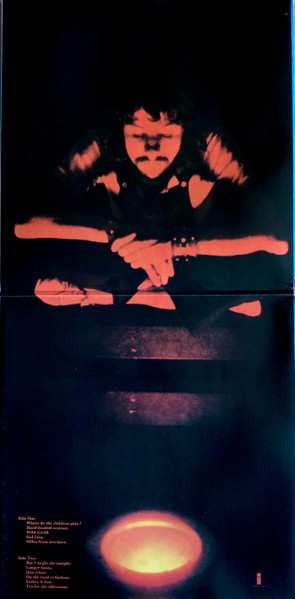 LP Cat Stevens: Tea For The Tillerman