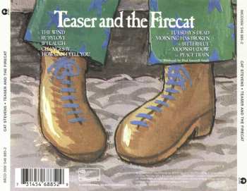 CD Cat Stevens: Teaser And The Firecat