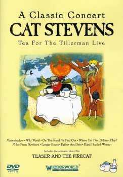 Album Cat Stevens: The Best Of Cat Stevens (Tea For The Tillerman Live)