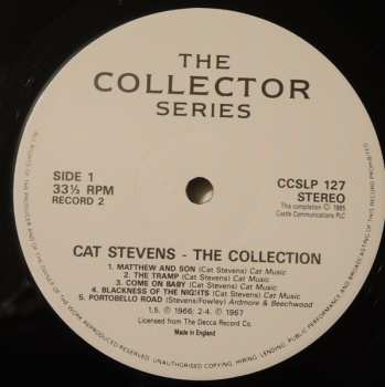 2LP Cat Stevens: The Collection