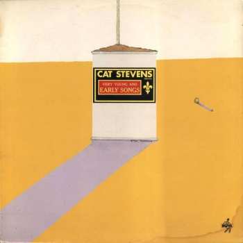 LP Cat Stevens: Very Young And Early Songs