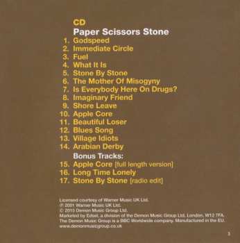 CD/DVD Catatonia: Paper Scissors Stone DLX