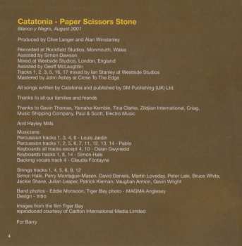 CD/DVD Catatonia: Paper Scissors Stone DLX
