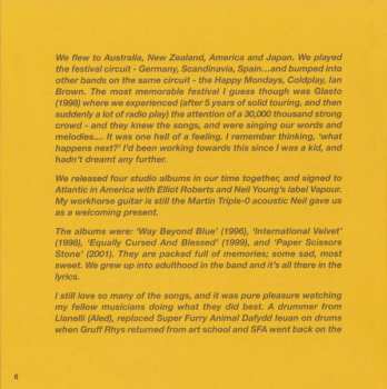 CD/DVD Catatonia: Paper Scissors Stone DLX