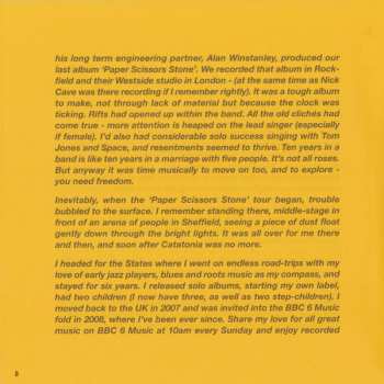 CD/DVD Catatonia: Paper Scissors Stone DLX