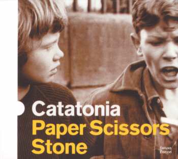 CD/DVD Catatonia: Paper Scissors Stone DLX