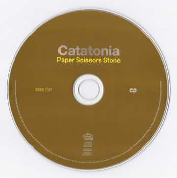 CD/DVD Catatonia: Paper Scissors Stone DLX