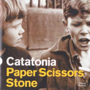 CD/DVD Catatonia: Paper Scissors Stone DLX