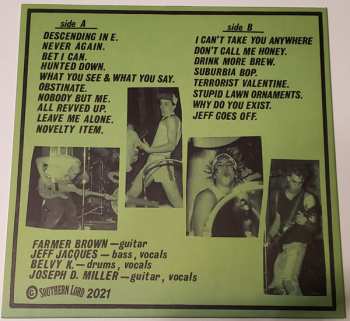 LP Catatonics: Hunted Down CLR