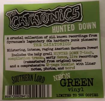 LP Catatonics: Hunted Down CLR