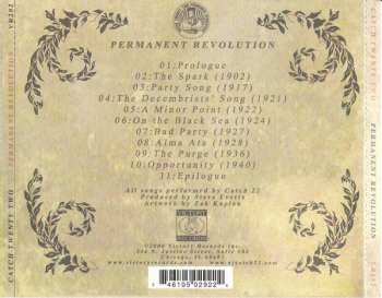 CD Catch Twenty-Two: Permanent Revolution