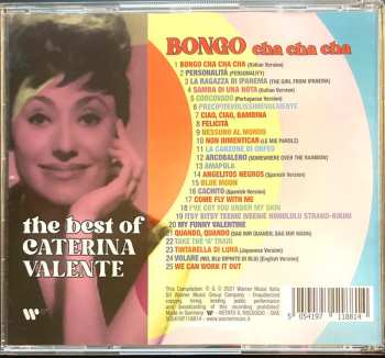 CD Caterina Valente: Bongo Cha Cha Cha - The Best Of 
