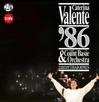 Album Count Basie Orchestra: Caterina Valente '86 & The Count Basie Orchestra