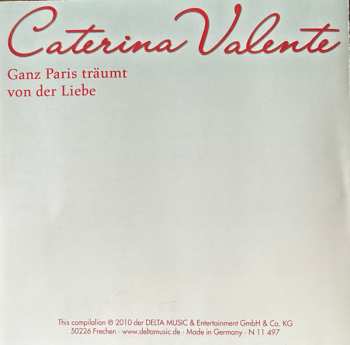 CD Caterina Valente: Ganz Paris Träumt Von Der Liebe
