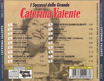 CD Caterina Valente: I Successi Della Grande Caterina Valente 