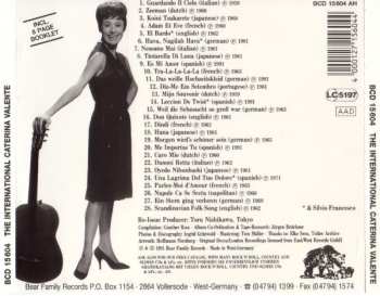 CD Caterina Valente: The International Caterina Valente