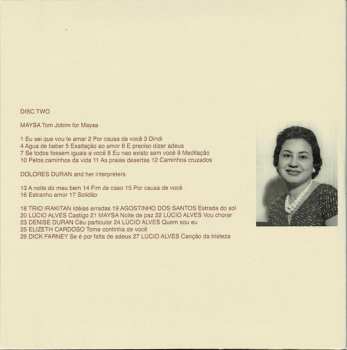2CD Caterina Valente: The Women Of Bossa Nova Volume One