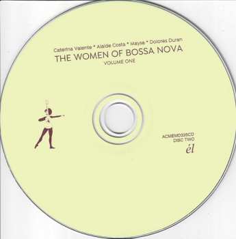 2CD Caterina Valente: The Women Of Bossa Nova Volume One