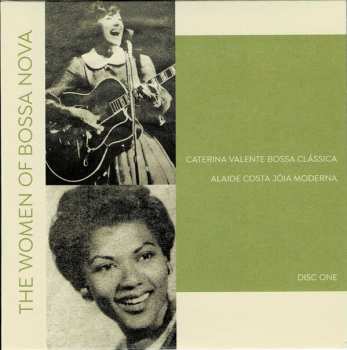 2CD Caterina Valente: The Women Of Bossa Nova Volume One