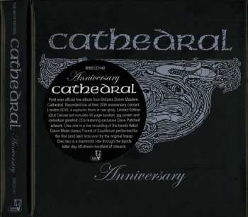 2CD/Dobozkészlet Cathedral: Anniversary LTD | DLX