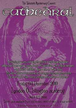 2CD/Dobozkészlet Cathedral: Anniversary LTD | DLX