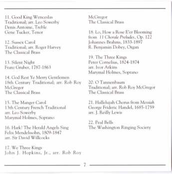 CD Various: The Joy of Christmas