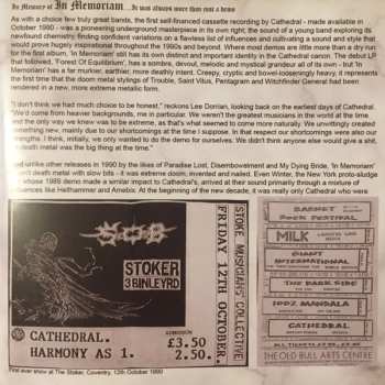 CD/DVD Cathedral: In Memoriam LTD