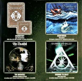 CD Cathedral: The Garden Of Unearthly Delights