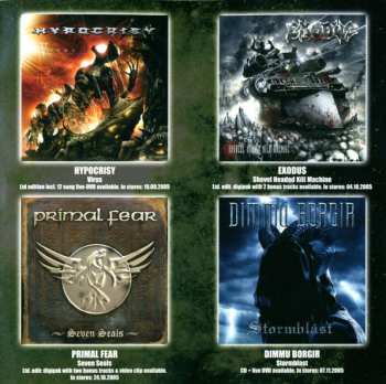 CD Cathedral: The Garden Of Unearthly Delights