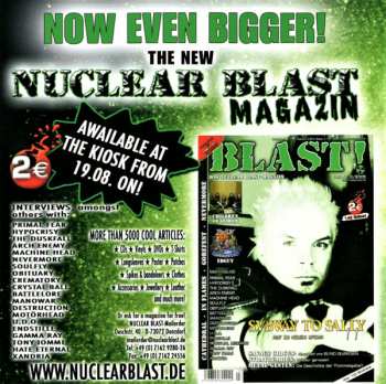 CD Cathedral: The Garden Of Unearthly Delights