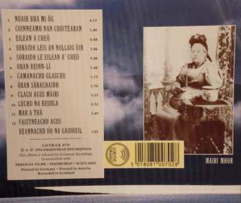 CD Catherine-Ann Macphee: Catherine-Ann MacPhee Sings Mairi Mhor