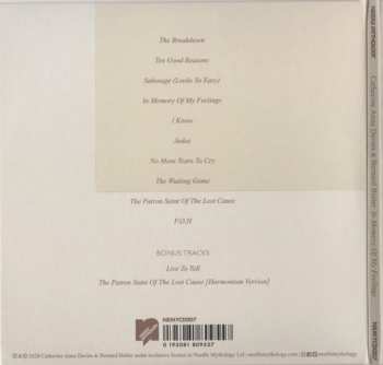 CD Catherine Anne Davies: In Memory Of My Feelings