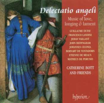 Album Various: Delectatio Angeli - Music Of Love, Longing & Lament