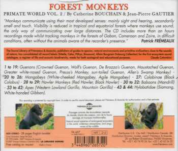 CD Catherine Bouchain: Primate World Vol.  2 