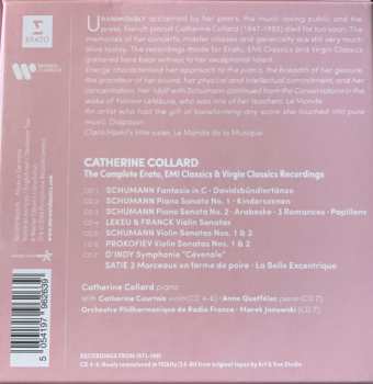 7CD/Dobozkészlet Catherine Collard: The Complete Erato, Emi Classics & Virgin Classics Recordings
