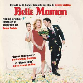 CD Line Renaud: Extraits De La Bande Originale Du Film De Gabriel Aghion "Belle Maman"