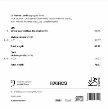 2CD Catherine Lamb: Aggregate Forms