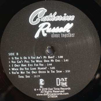 LP Catherine Russell: Alone Together