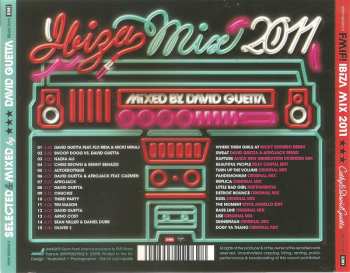 CD David Guetta: F*** Me I'm Famous Ibiza Mix 2011