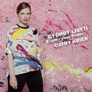 CD Cathy Krier: Etudes Pour Piano