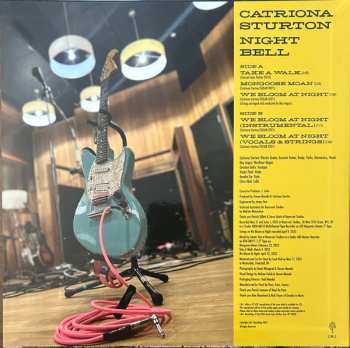 LP Catriona Sturton: Night Bell