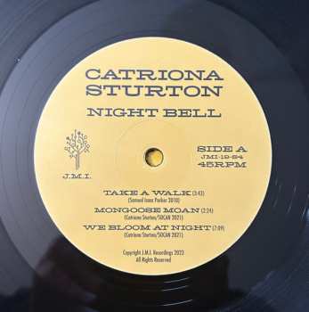 LP Catriona Sturton: Night Bell