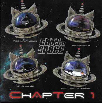 4CD/Dobozkészlet Cats In Space: Chapter 1